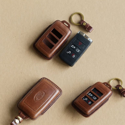 Premium Leather Key Fob for Land Rover - Carsilks 