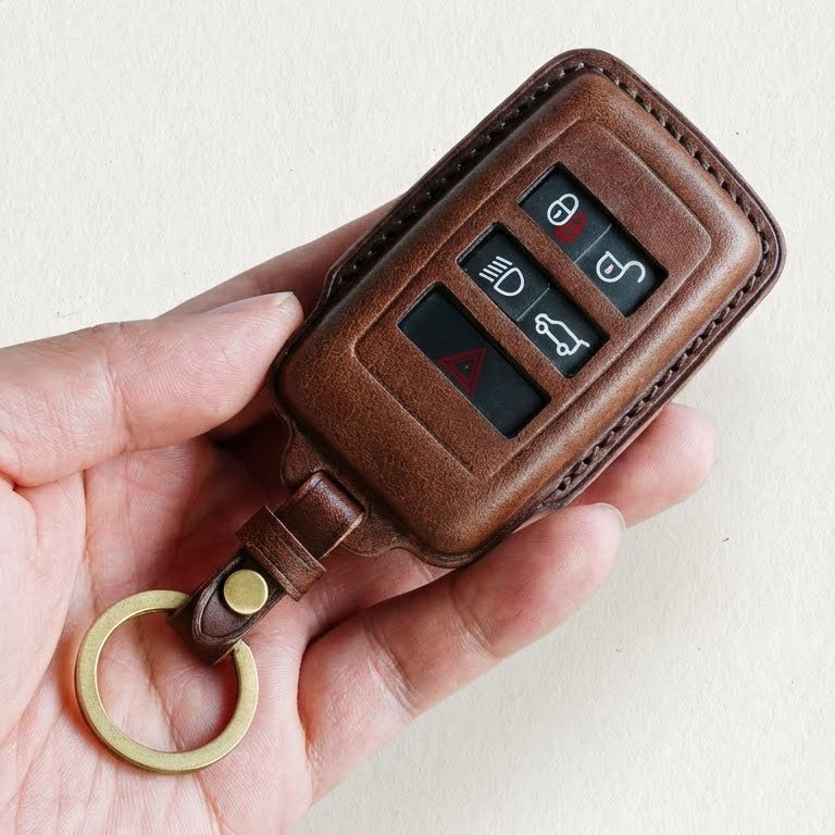 Premium Leather Key Fob for Land Rover - Carsilks 