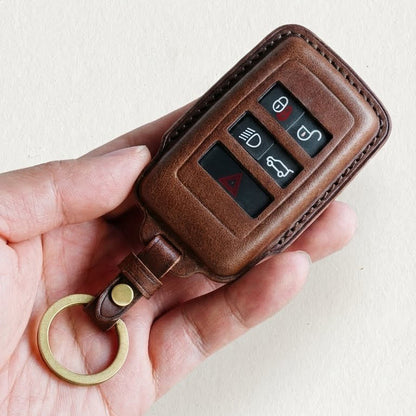 Premium Leather Key Fob for Land Rover - Carsilks 