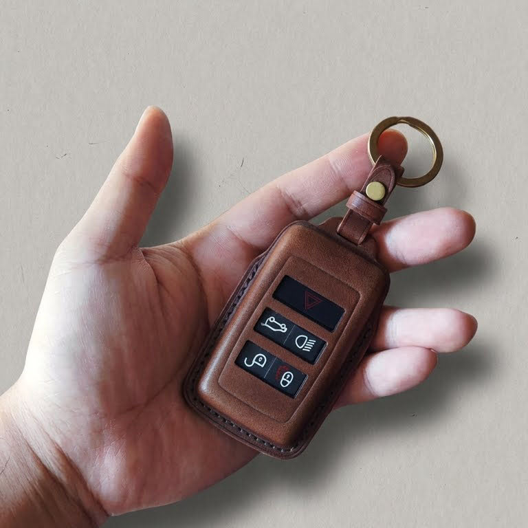 Premium Leather Key Fob for Land Rover - Carsilks 
