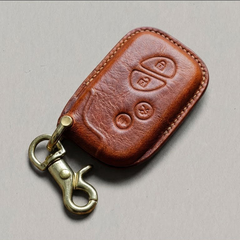 Premium Leather Key Fob for Lexus - Carsilks 