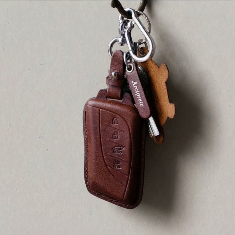 Premium Leather Key Fob for Lexus - Carsilks 