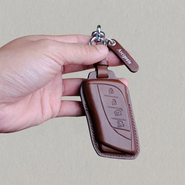 Premium Leather Key Fob for Lexus - Carsilks 
