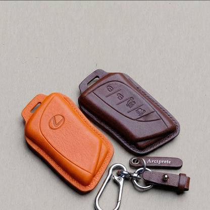 Premium Leather Key Fob for Lexus - Carsilks 