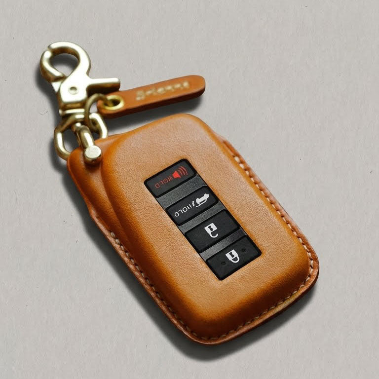 Premium Leather Key Fob for Lexus - Carsilks 
