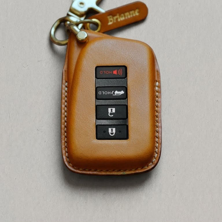 Premium Leather Key Fob for Lexus - Carsilks 