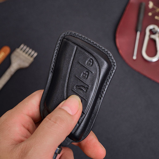 Premium Leather Key Fob for Lexus - Carsilks 