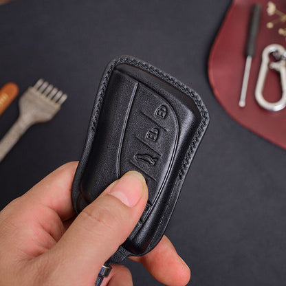 Premium Leather Key Fob for Lexus - Carsilks 