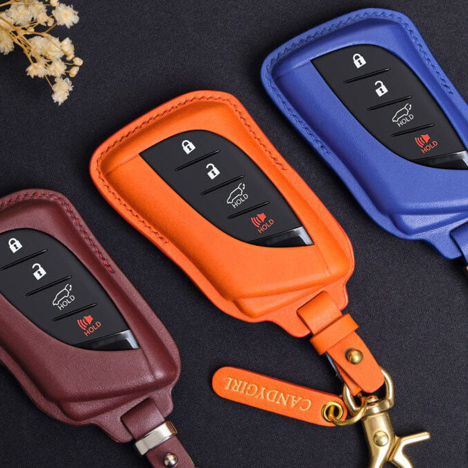 Premium Leather Key Fob for Lexus - Carsilks 