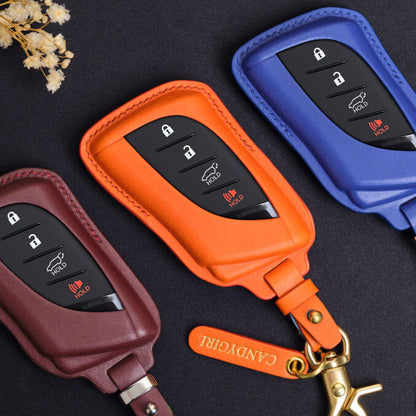 Premium Leather Key Fob for Lexus - Carsilks 