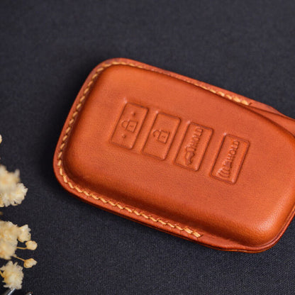 Premium Leather Key Fob for Lexus - Carsilks 