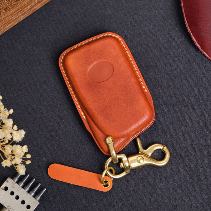 Premium Leather Key Fob for Lexus - Carsilks 