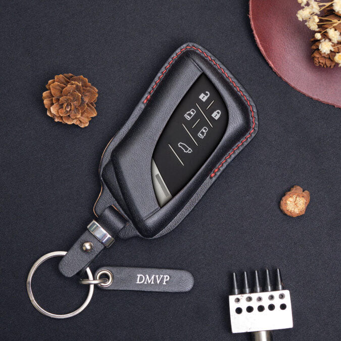 Premium Leather Key Fob for Lexus - Carsilks 