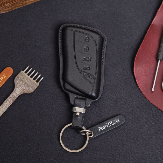 Premium Leather Key Fob for Lexus - Carsilks 