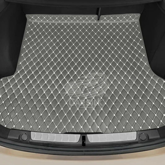 LIGHT GRAY LUXURY TRUNK CAR MATS SET