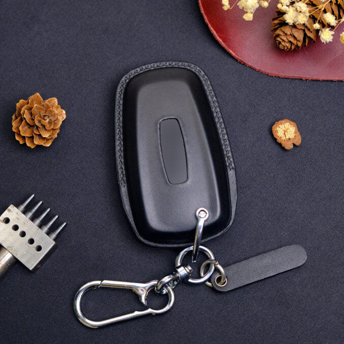 Premium Leather Key Fob for Lincoln - Carsilks 