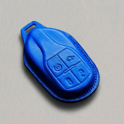 Premium Leather Key Fob for Maserati