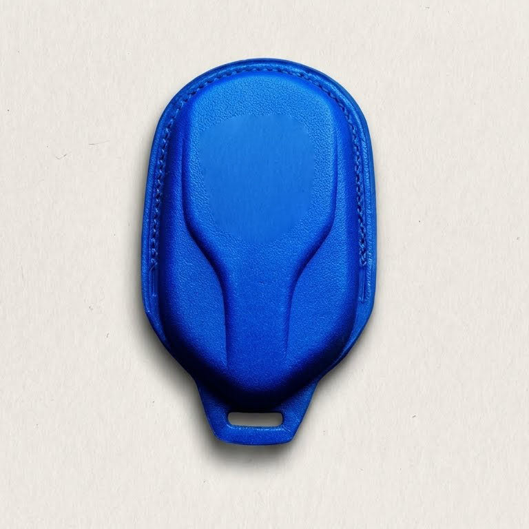 Premium Leather Key Fob for Maserati