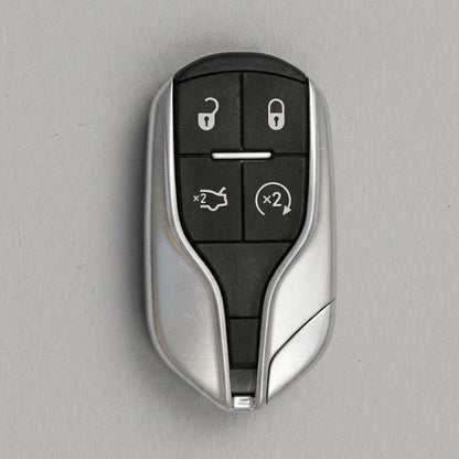 Premium Leather Key Fob for Maserati