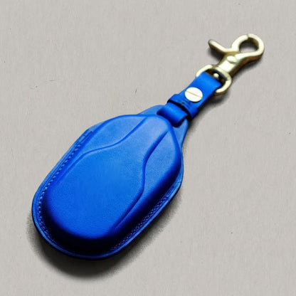 Premium Leather Key Fob for Maserati