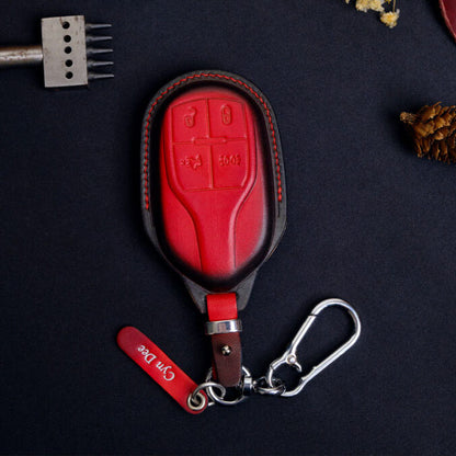 Premium Leather Key Fob for Maserati - Carsilks 