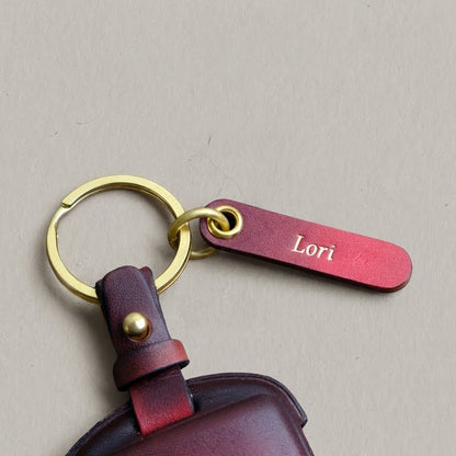 Premium Leather Key Fob for Mazda - Carsilks 