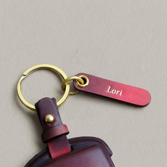 Premium Leather Key Fob for Mazda - Carsilks 