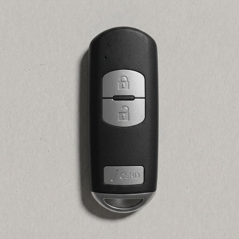 Premium Leather Key Fob for Mazda - Carsilks 