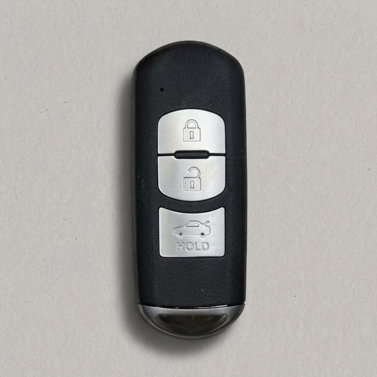Premium Leather Key Fob for Mazda - Carsilks 