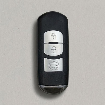 Premium Leather Key Fob for Mazda - Carsilks 