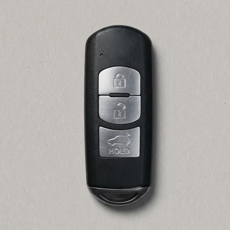 Premium Leather Key Fob for Mazda - Carsilks 