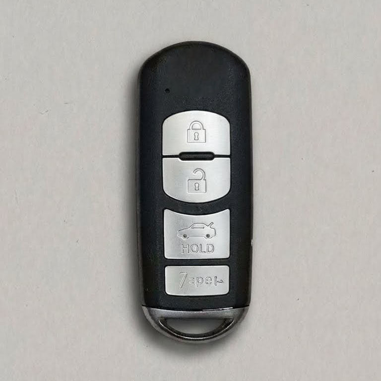 Premium Leather Key Fob for Mazda - Carsilks 
