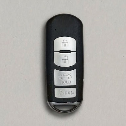 Premium Leather Key Fob for Mazda - Carsilks 
