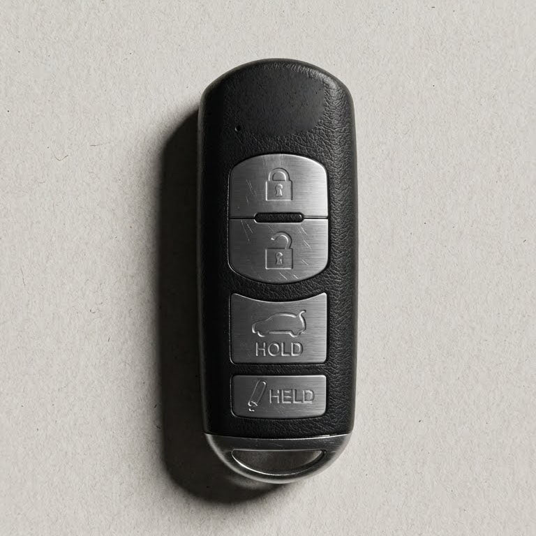 Premium Leather Key Fob for Mazda - Carsilks 
