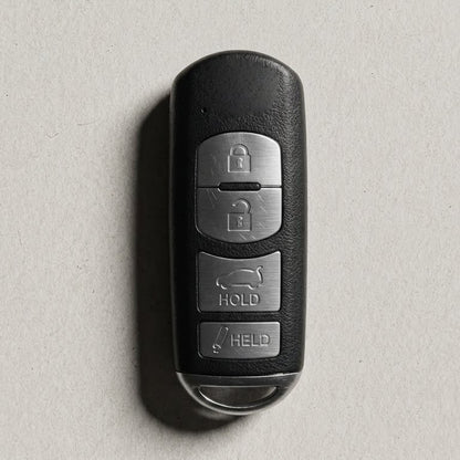 Premium Leather Key Fob for Mazda - Carsilks 