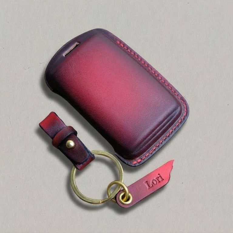 Premium Leather Key Fob for Mazda - Carsilks 