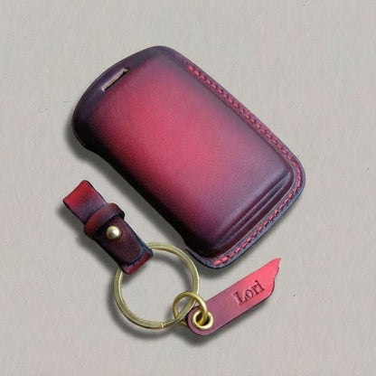 Premium Leather Key Fob for Mazda - Carsilks 