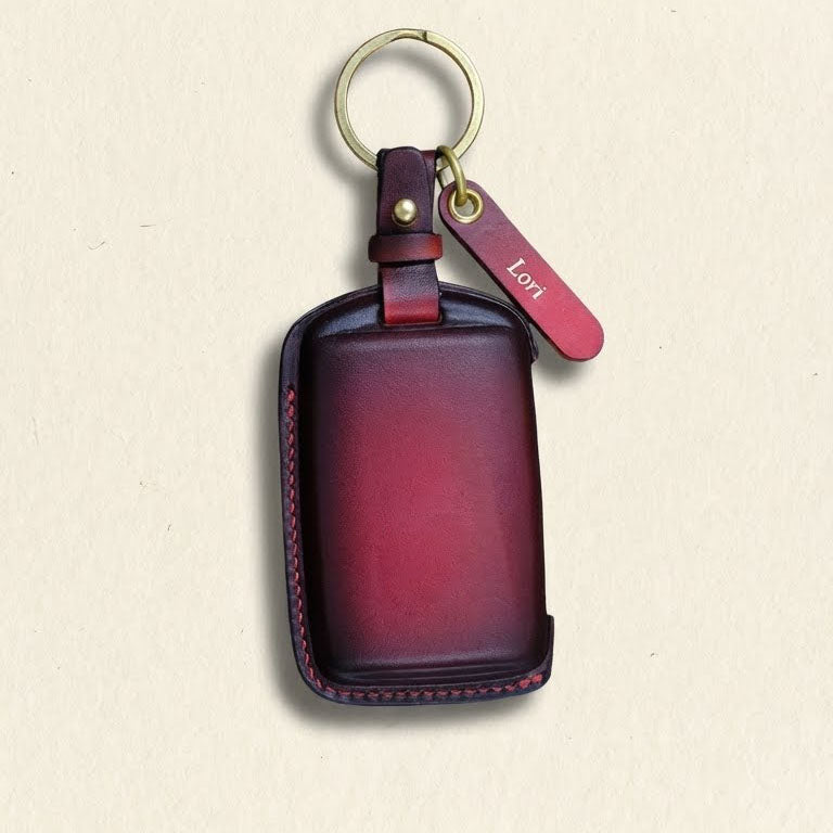 Premium Leather Key Fob for Mazda - Carsilks 