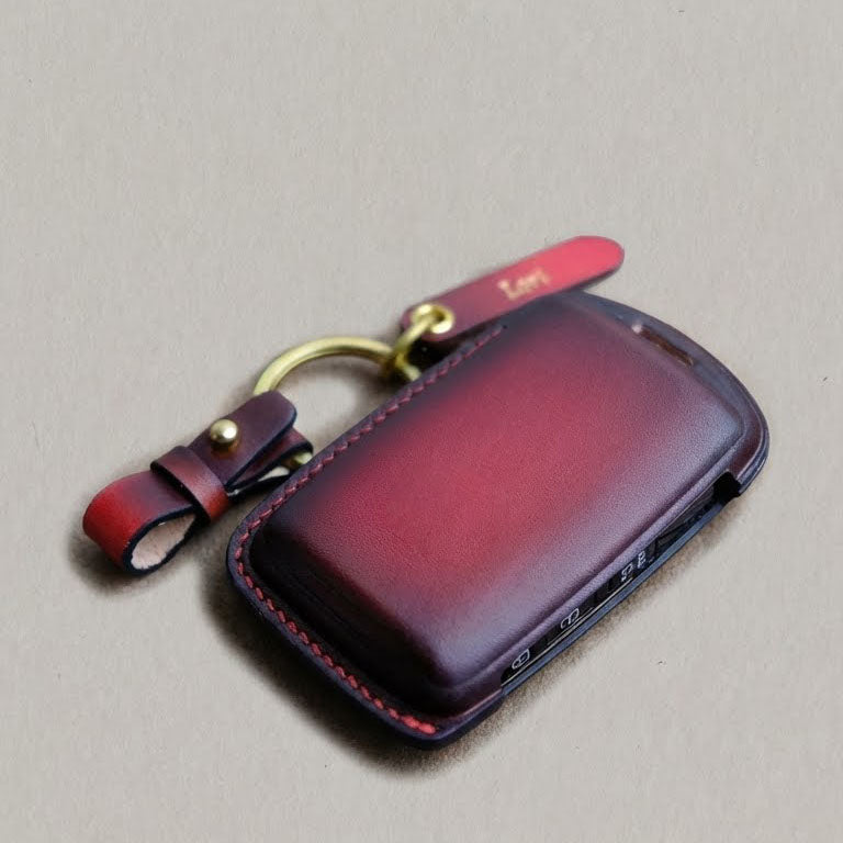 Premium Leather Key Fob for Mazda - Carsilks 