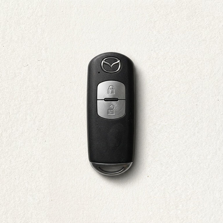Premium Leather Key Fob for Mazda - Carsilks 