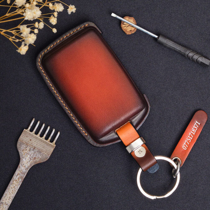 Premium Leather Key Fob for Mazda - Carsilks 