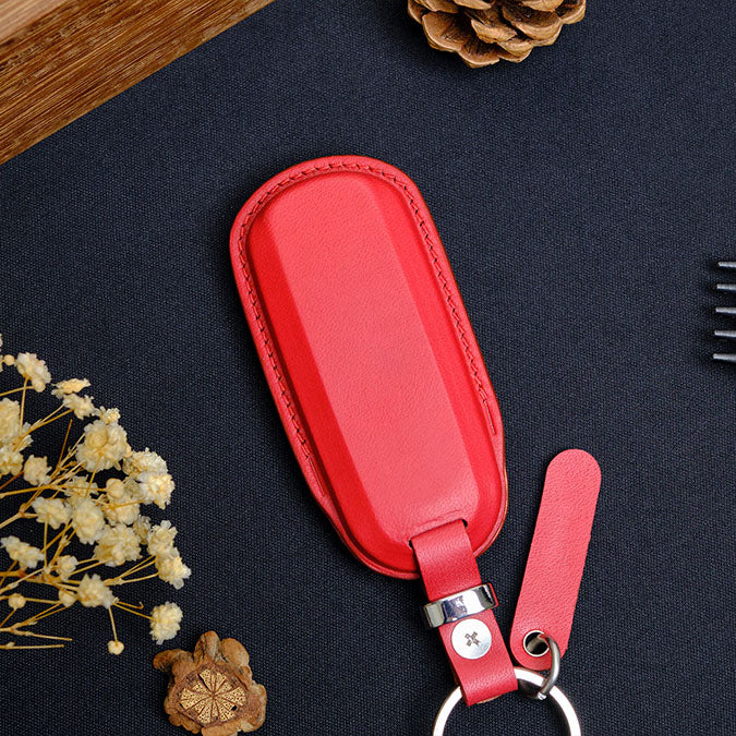 Premium Leather Key Fob for Mazda - Carsilks 