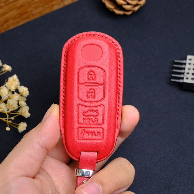 Premium Leather Key Fob for Mazda - Carsilks 