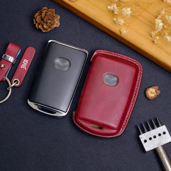Premium Leather Key Fob for Mazda - Carsilks 