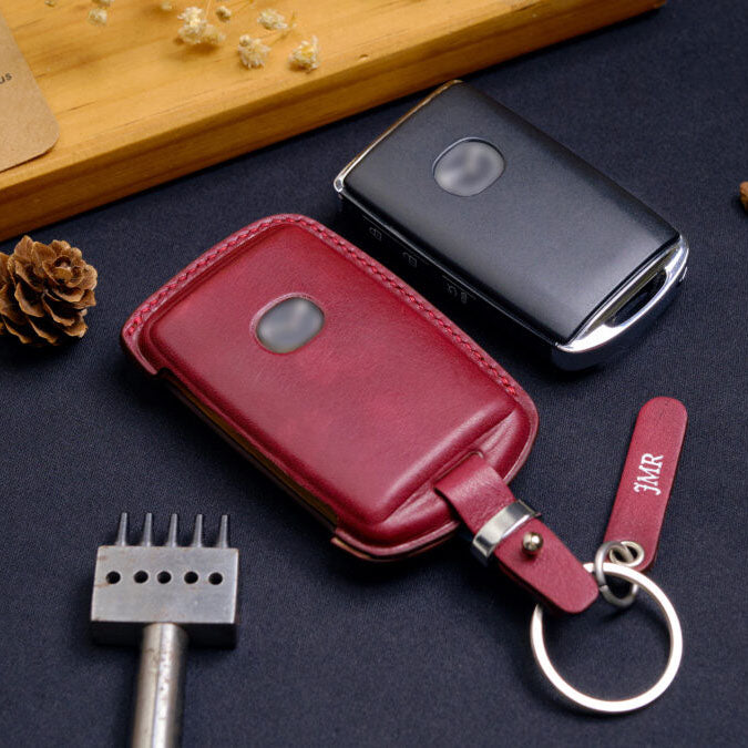 Premium Leather Key Fob for Mazda - Carsilks 