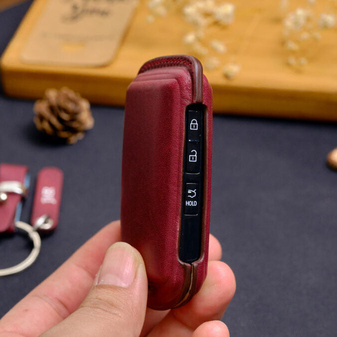 Premium Leather Key Fob for Mazda - Carsilks 