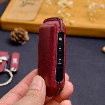 Premium Leather Key Fob for Mazda - Carsilks 