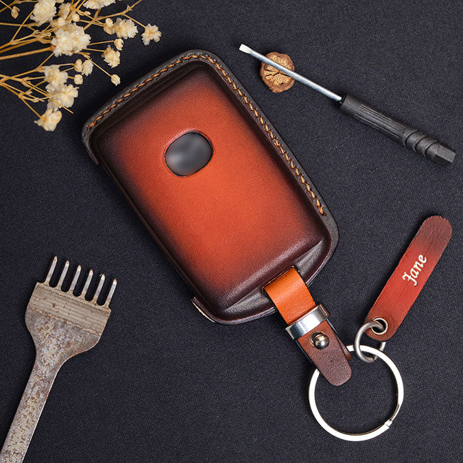 Premium Leather Key Fob for Mazda - Carsilks 