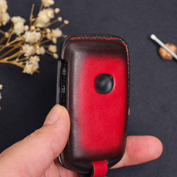 Premium Leather Key Fob for Mazda - Carsilks 