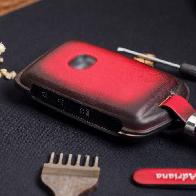Premium Leather Key Fob for Mazda - Carsilks 